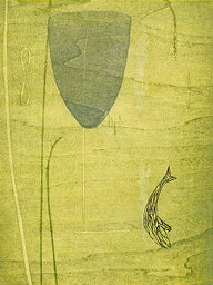 版画/木版画 木村繁之 水 現代アート 抽象 送料無料