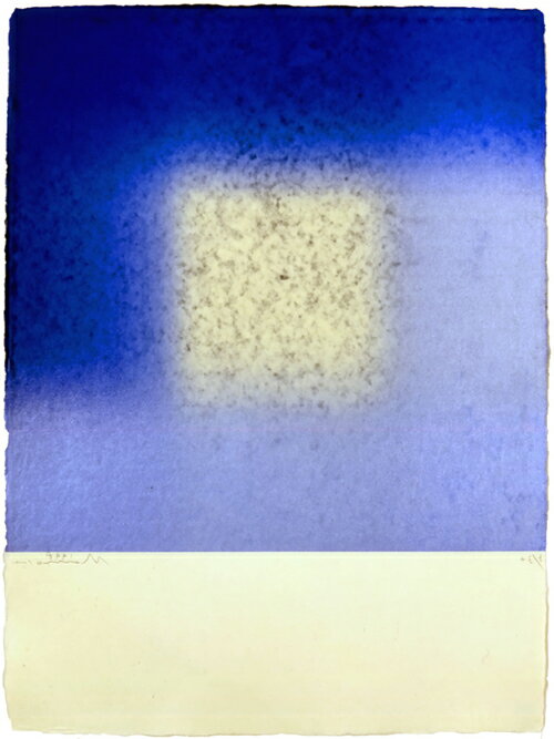 版画/シルクスクリーン 百瀬寿 Re Bla thru B and Me B(リバーシブル) 現代アート 抽象 送料無料