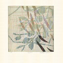 版画/リノカット 白駒一樹 Fossil-11 現代アート 抽象 送料無料