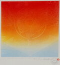 版画/銅版画+手彩色 とくだあきら View'06-P1DSP 現代アート 抽象 送料無料