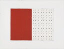 版画/リトグラフ 坪田政彦 彩・境・点-C 現代アート 抽象 送料無料