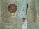版画/銅版画 山本正文 冬の花 現代アート 抽象 送料無料