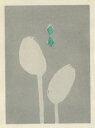 版画/木版画 安芸真奈 ちょうちょがいたね 現代アート 抽象 送料無料