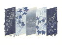 版画/油性木版シルクスクリーン 白駒一樹 折譜-2 現代アート 抽象 送料無料