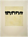 版画/銅版画 周豪 183-f 現代アート 抽象 送料無料