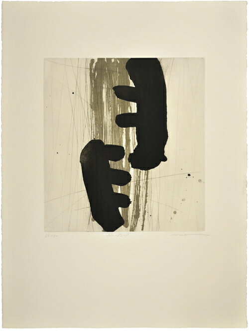 版画/銅版画 周豪 185-f 現代アート 抽象 送料無料