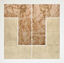 版画/銅版画、虹彩箔、水金箔 中澤愼一 syntax4-10 現代アート 抽象 送料無料