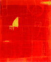 版画/銅版画 原陽子 境目の風景#5 現代アート 抽象 送料無料