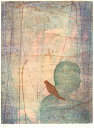版画/木版画 木村繁之 ささやき 現代アート 抽象 送料無料