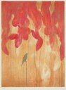 版画/木版画 木村繁之 羽客 現代アート 抽象 送料無料