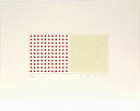 版画/シルクスクリーン 坪田政彦 彩・点・透-D 現代アート 抽象 送料無料
