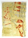 版画/油性木版、コラージュ、手彩 白駒一樹 T-Garden2012-01