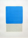 版画/シルクスクリーン 坪田政彦 Penetration-W 現代アート 抽象 送料無料