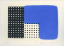 版画/シルクスクリーン 坪田政彦 Penetration-102 現代アート 抽象 送料無料