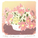 版画/シルクスクリーン 福本吉秀 Cosmos-03 現代アート 抽象 送料無料