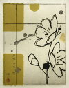 版画/ドライポイント・コラージュ(箔・和紙) 鳴海伸一 華雅・幸多ノ想 現代アート 抽象 送料無料