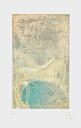 版画/銅版画 山本正文 蕾2 現代アート 抽象 送料無料