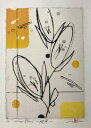 版画/リトグラフ・ドライポイント 鳴海伸一 Honest floral 〜燦華〜 現代アート 抽象 送料無料
