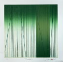 版画/リトグラフ・ドライポイント 鳴海伸一 TSUNAGU_R0306_GR05 現代アート 抽象 送料無料
