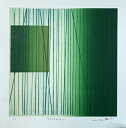 版画/リトグラフ・ドライポイント 鳴海伸一 TSUNAGU_R0306_GR06 現代アート 抽象 送料無料