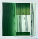 版画/リトグラフ・ドライポイント 鳴海伸一 TSUNAGU_R0306_GR07 現代アート 抽象 送料無料