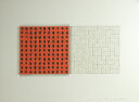 版画/シルクスクリーン 坪田政彦 彩・描・境 現代アート 抽象 送料無料