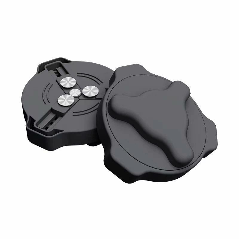 缶切り 缶オープナー 新型回転式 ビールの缶にぴったり 安全 滑らかなエッジで手を痛めない 4.8?8.5cmの缶に適用