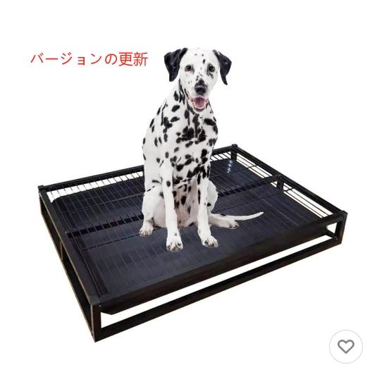 トイレトレー ワイド、ステンレス製犬用トイレトイレトレイ、犬トイレ、犬 といれトレー、トイレトレー、ペット用室内トイレ、中型およ