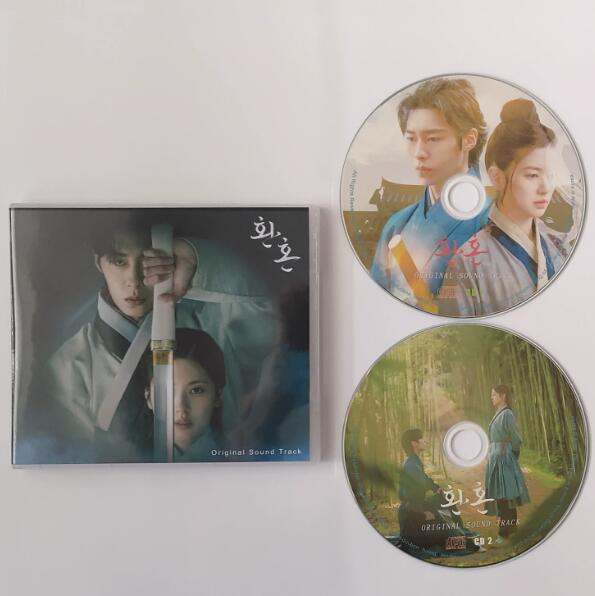 乐天商城 - 韓国ドラマ 還魂 オリジナルサウンドトラック 2 枚組 CD 主題歌 挿入歌 劇伴 BGM 収録 OST