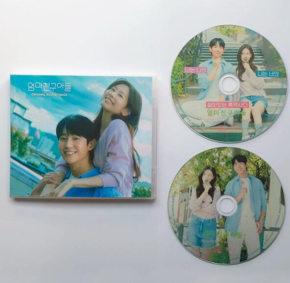 乐天商城 - 韓国ドラマ『となりの Mr. パーフェクト』 オリジナルサウンドトラック 2 枚組 CD 主題歌・挿入歌・劇伴 BGM 完全収録 OST