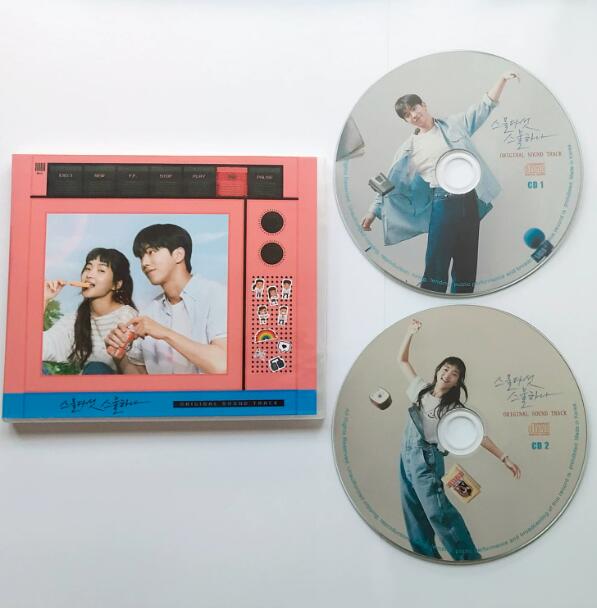 乐天商城 - 韓国ドラマ『25、21』 オリジナルサウンドトラック CD 主題歌・挿入歌・劇伴 BGM 完全収録 OST
