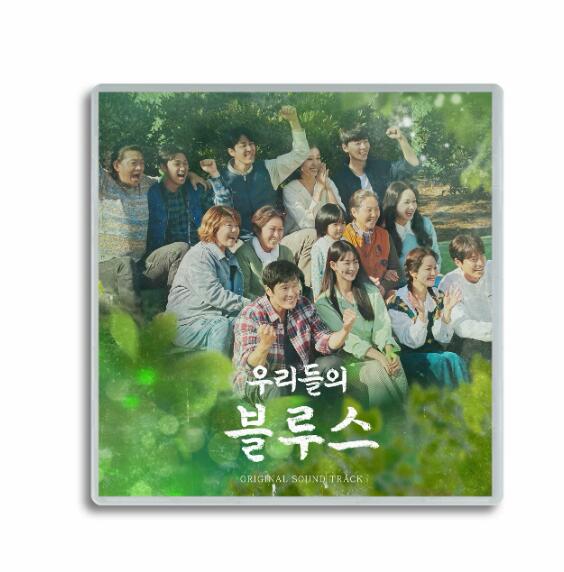 乐天商城 - 韓国ドラマ『私たちのブルース』 オリジナルサウンドトラック 3 枚組 CD 主題歌・挿入歌・劇伴 BGM 完全収録 OST