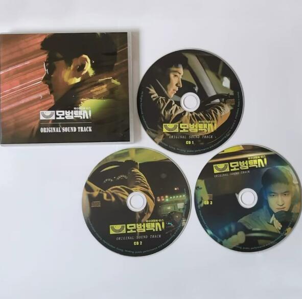 乐天商城 - 韓国ドラマ『模範タクシー シーズン 1』 オリジナルサウンドトラック 3 枚組 CD 主題歌・挿入歌・劇伴 BGM 完全収録 OST