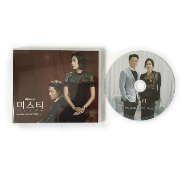 乐天商城 - 韓国ドラマ『ミスト 2018』 オリジナルサウンドトラック CD 主題歌・挿入歌・劇伴 BGM 完全収録 OST