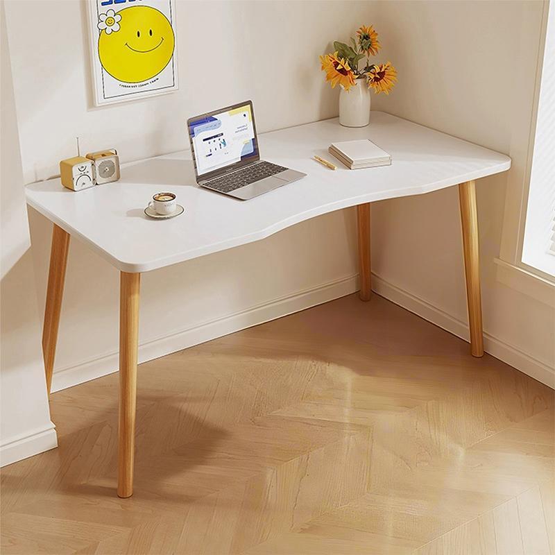 Other - デスク パソコンデスク 勉強机 幅80/100cm 木製 机 リモートワーク用 ワークデスク 家具 在宅勤務 北欧 テーブル 作業台 簡単組み立て