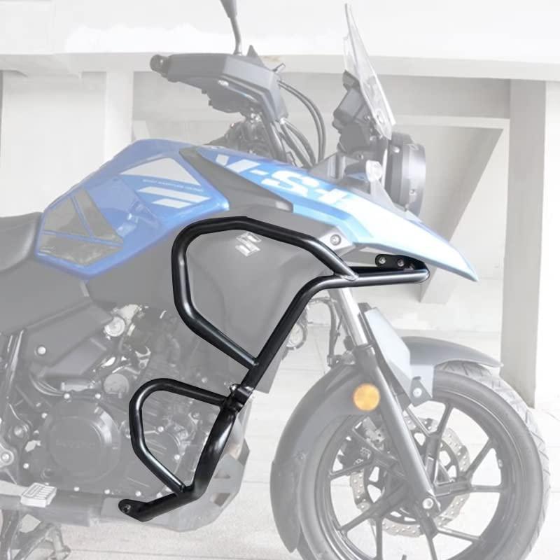 DL250V-Stromモーターサイクルフロントガードエンジンクラッシュバングプロテクター For スズキV-Stromに適したサイドスライダーDL250 2
