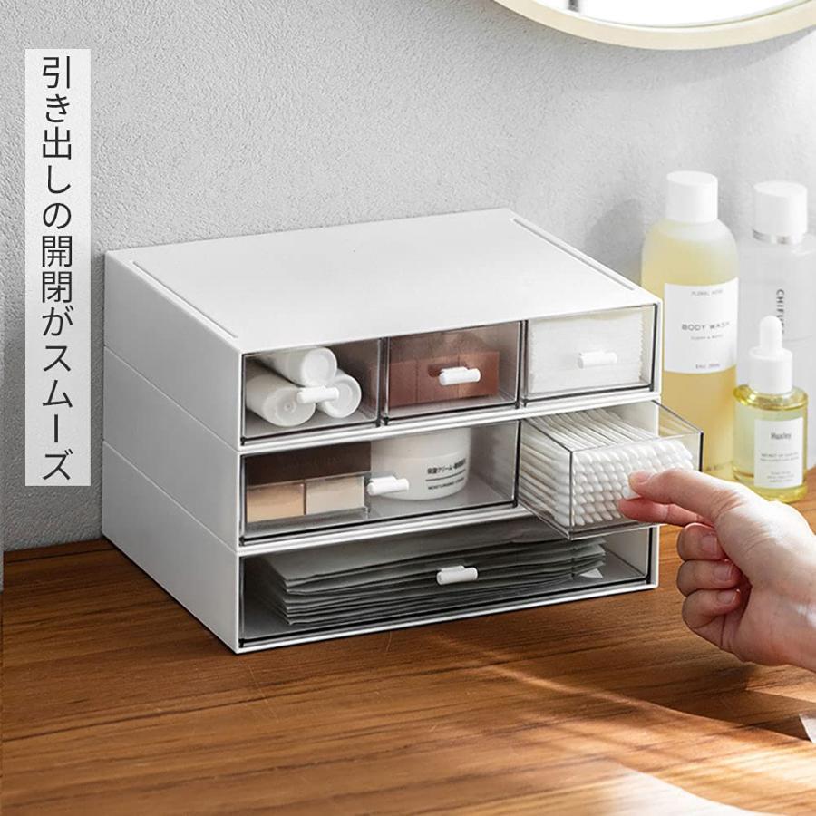 卓上小物ケース 小物入れ引き出し レターケース 書類ケース 収納ボックス 小物収納...