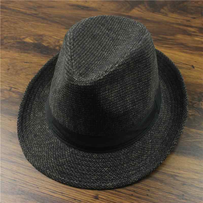 樂天商城 - 帽子 メンズ ファッション 中年 シニア 高齢者 秋冬 ハット キャップ ウール 暖かい 軽量 快適 シンプル クラシック モダン レトロ 上品