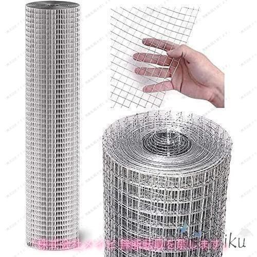 乐天商城 - 金網メッシュ 金網フェンス ワイヤー メッシュ 1x2m 1x6m THKJ 1x8m ステンレス鋼 溶接メッシュ 家禽フェンスメッシュ 産業用金網 金網