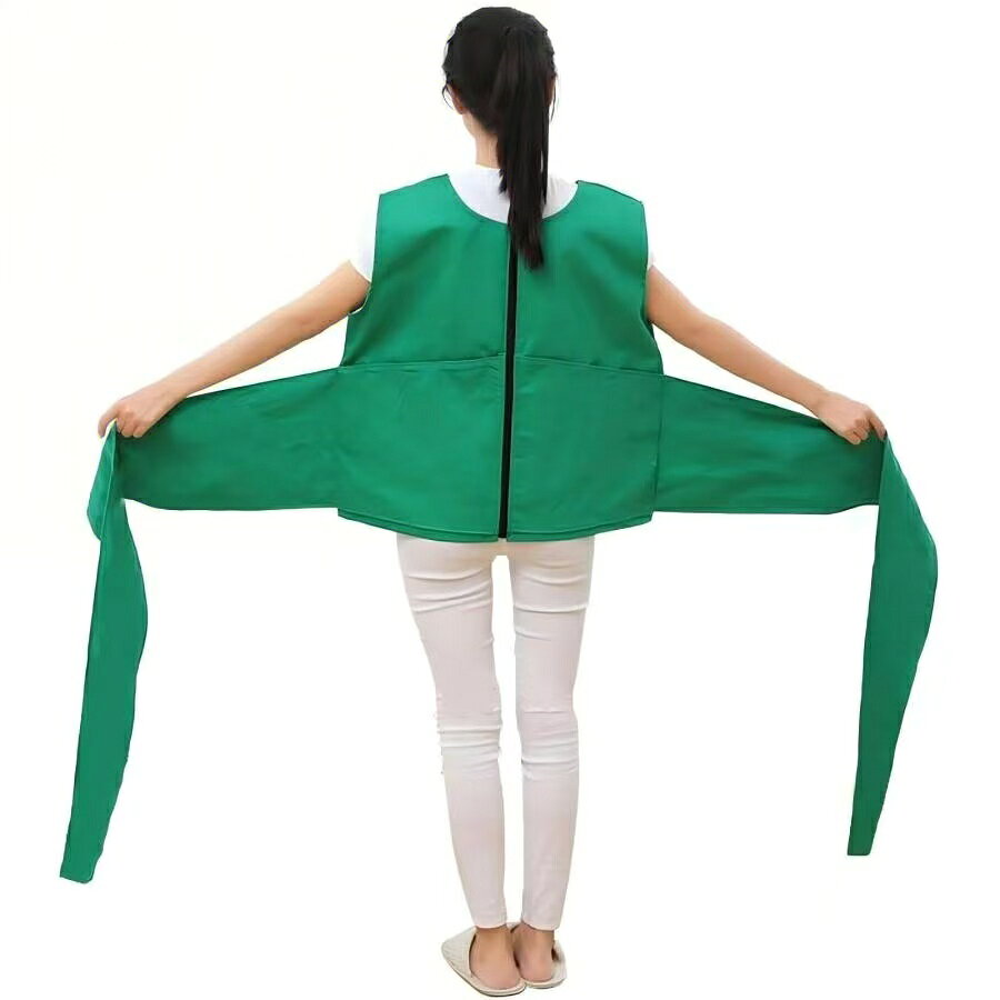 1. 【身長別3サイズ】S（〜165cm未満）・M（165〜175cm）・L（175cm〜）で、体格に合わせて選べます2. 【綿素材で快適】通気性のコットン製。ファスナーで脱着簡単、逆ロック構造で本人による解除を防止。洗濯機で丸洗いOK3. 【転落防止＋自傷・他害防止】就寝中の転落を防ぎ、興奮時の自傷・他害リスクも軽減。締め付けすぎない安全設計です4. 【サイズ調整が可能で長期間使える】身長別サイズに加え、体型変化に対応できる調整余白を確保。術後のむくみや加齢による体型変化にも柔軟に対応し、長く使い続けられます5. 【多用途対応】介護ベッド・病床・車椅子・一般ベッド（レール付き）に装着可能。術後患者・高齢者・精神障害者など幅広く対応 備考 ●サイズ詳細等の測り方はスタッフ間で統一、徹底はしておりますが、実寸は商品によって若干の誤差(1cm～3cm )がある場合がございますので、予めご了承ください。●製造ロットにより、細部形状の違いや、同色でも色味に多少の誤差が生じます。●パッケージは改良のため予告なく仕様を変更する場合があります。▼商品の色は、撮影時の光や、お客様のモニターの色具合などにより、実際の商品と異なる場合がございます。あらかじめ、ご了承ください。▼生地の特性上、やや匂いが強く感じられるものもございます。数日のご使用や陰干しなどで気になる匂いはほとんど感じられなくなります。▼同じ商品でも生産時期により形やサイズ、カラーに多少の誤差が生じる場合もございます。▼他店舗でも在庫を共有して販売をしている為、受注後欠品となる場合もございます。予め、ご了承お願い申し上げます。▼出荷前に全て検品を行っておりますが、万が一商品に不具合があった場合は、お問い合わせフォームまたはメールよりご連絡頂けます様お願い申し上げます。速やかに対応致しますのでご安心ください。 全商品、「離島.一部地域」は別途 送料が掛かります。ご不明な点がございましたら、メールにてお問い合わせください。 別途追加送料　北海道：＋300円、沖縄県：＋2500円、離島：＋2,000円