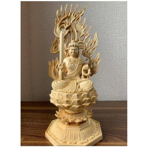 楽天市場】不動明王（彫刻｜アート・美術品・骨董品・民芸品）：ホビー