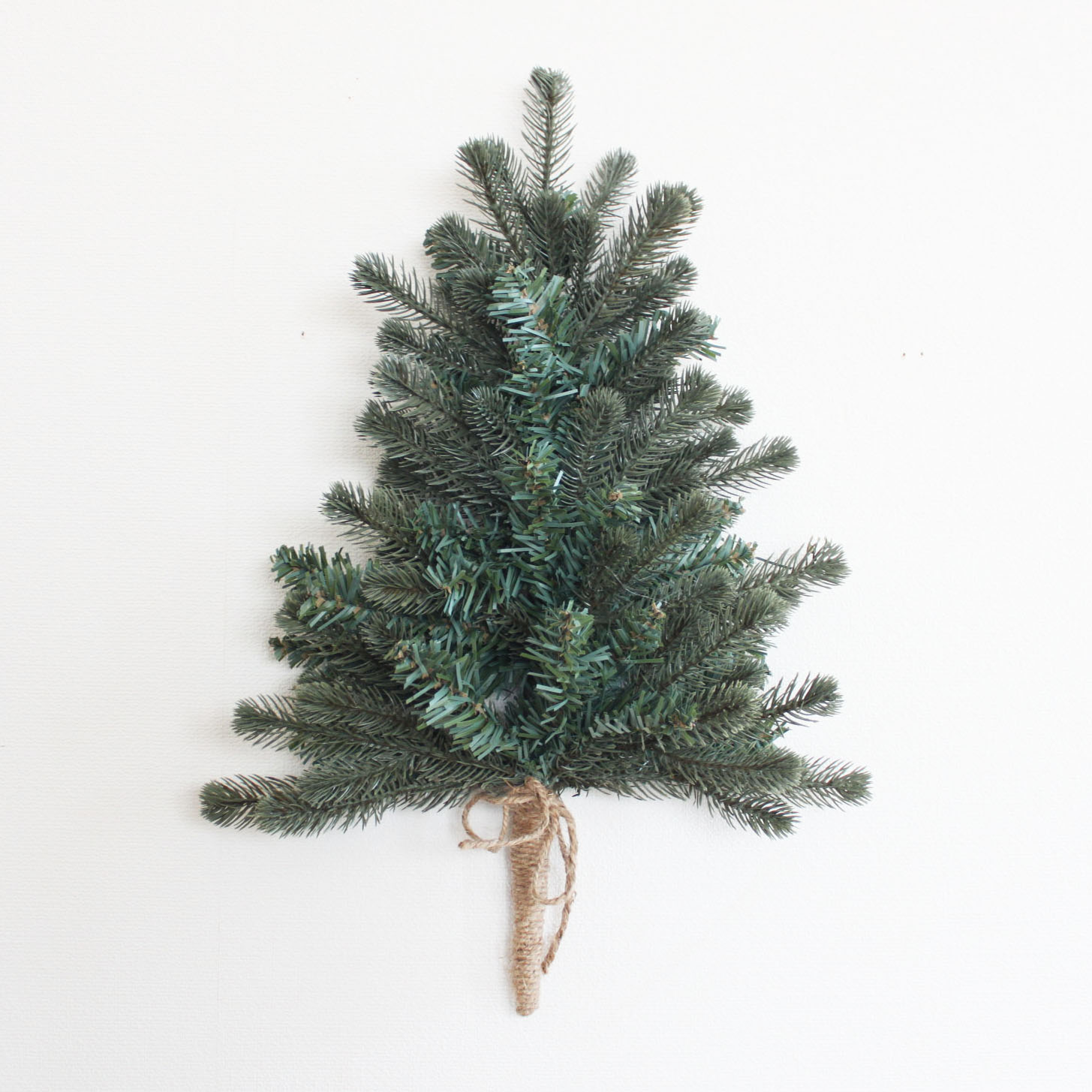 乐天商城 - 壁に掛けるクリスマスツリー（リースタイプ）送料無料 土台