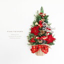 壁に掛けるクリスマスツリー(リースタイプ)Lサイズ 送料無料 T1079