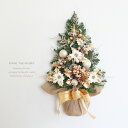 壁に掛けるクリスマスツリー(リースタイプ)Mサイズ 送料無料 T1092
