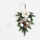 クリスマススワッグリース 送料無料 ミニサイズ X-5097