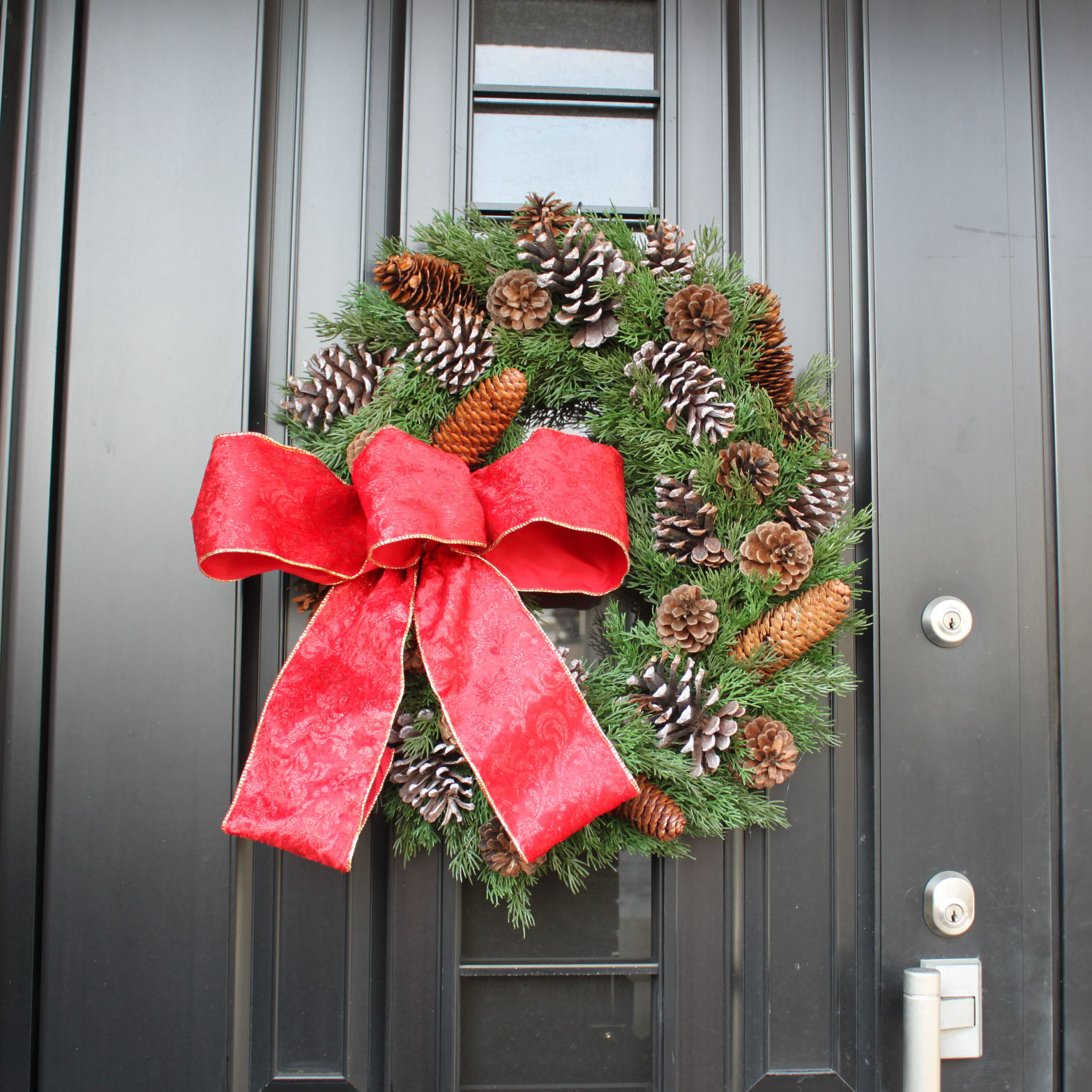 特大サイズ クリスマスリース ナチュラル系 特大 大きいサイズ ビックサイズ x-9014