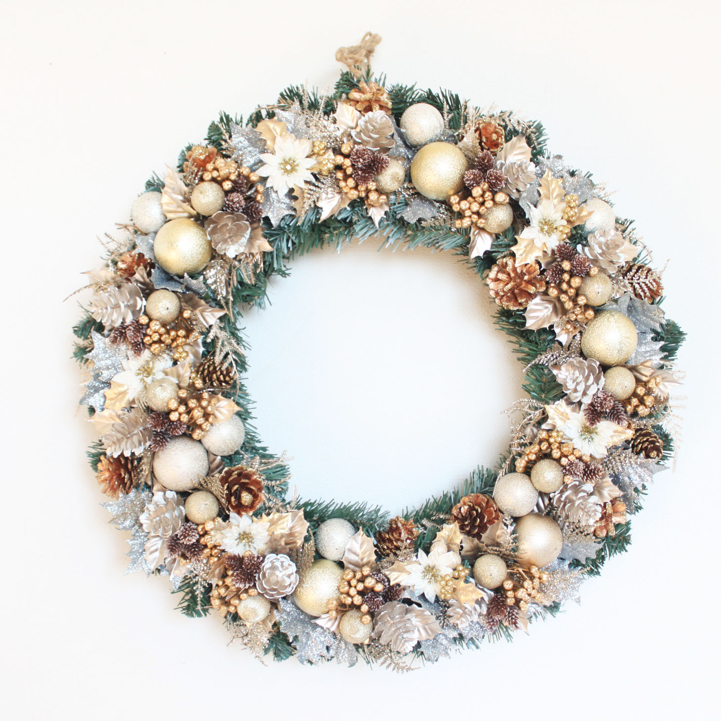 特大サイズクリスマスリース特大大き...