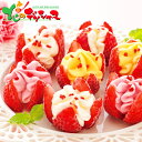 【父の日】博多あまおう 花いちごのアイス(7個) 父の日ギフト 父の日プレゼント 2025 父の日 ギフト 贈り物 贈答 プレゼント 専用メッセージカード付き ...