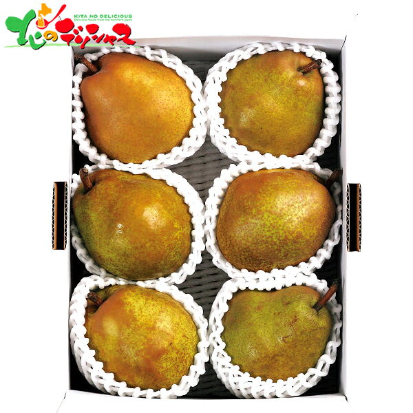 井上さんの大玉棚作り ラ・フランス 2kg (5〜6玉) 2025 冬ギフト お歳暮 御歳暮 お年賀 御年賀 ギフト 贈り物 贈答 お祝い お礼 お返し 内祝い...