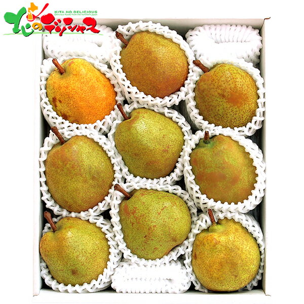 井上さんの大玉棚作りラ・フランス 3kg (6〜9玉) 2025 冬ギフト お歳暮 御歳暮 お年賀 御年賀 ギフト 贈り物 贈答 お祝い お礼 お返し 内祝い ...